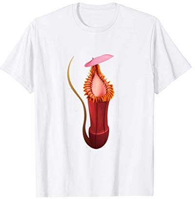 Nepenthes edwardsiana alata rajah hamata Maglietta