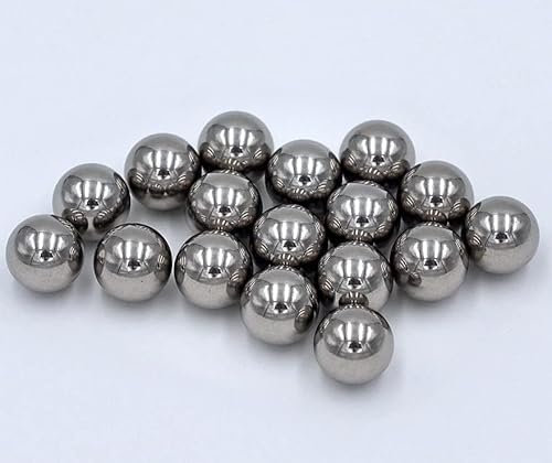 3mm Grade 100 Ball Bearings - CHROME (x10 pack)