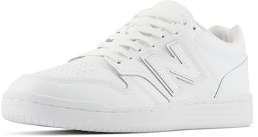 New Balance Herren 480 Sneaker, Weiß, 38 EU
