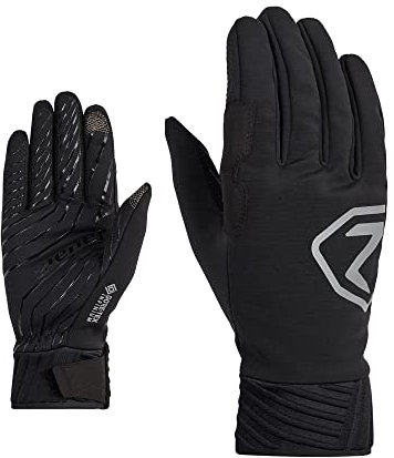 Ziener Herren IRONIKUS Freizeit- / Funktions- / Outdoor-Handschuhe | Gore-Tex Infinium, Touch, Soft-Shell, Black, 10