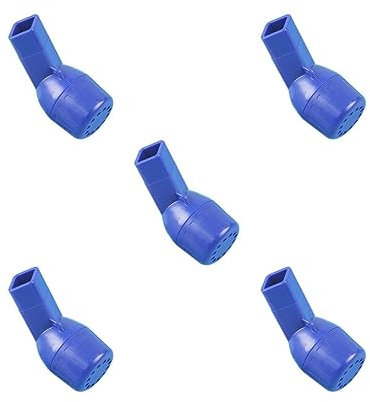 Juego de 5 ejercicios pulmonares de respiración profunda, recuperación pulmonar, dispositivo de expectoración higiénica lavable