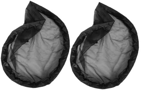 CIYODO Isla Flotante De Plantas Barrera Vegetal Flotante Isla De Plantas Flotantes Macetero Hidropónico Flotante Protector De Plantas Redondo Maceta Flotante Jardinera Flotante Black Tela