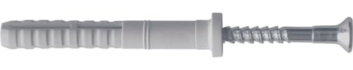 Steel Nail Dowel Pack of 50 Heavy Duty for Fixings in Wood and Construction - Ideal for Secure Fastenings
