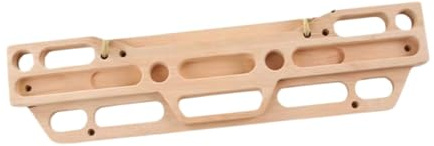 LeeQinersw Tabla de Escalada en Roca, Tabla de Escalada de Madera para Dedos, Agarre Montado en La Pared, Parte Superior del Cuerpo