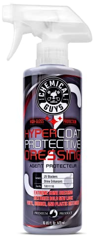Chemical Guys G6 HyperCoat High Gloss Protectant Dressing, For Vinyl, Rubber, Plastic, Tires and Trim, Gloss Dressing Restores Shine & Protection for Cars, Trucks, Motorcycles, SUVs and RVs, 16 oz