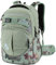 Nitro Superhero Schulrucksack, Rucksack, abnehmbarer Hüftgurt, robuste Bodenplatte, Thermotasche