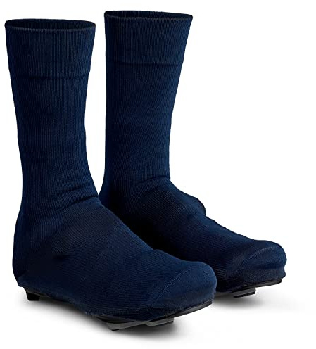 GripGrab Flandrien wasserdichte Rennrad Überschuhe Knitted Aero Regenschutz Radsport Übersocken Gestrickte Cover Socks