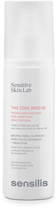 Sensilis - The Cool Rescue, Bruma Hidra-Calmante y Refrescante para Pieles Sensibles y Reactivas con Ácido Hialurónico y Vitamina B5-150 ml