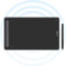 XP-PEN Deco LW Wireless Drawing Tablet 10 x 6 Digital Graphics Tablet with Battery-free X3 Elite Stylus, Supports Tilt Function, Compatible with Windows/Mac/Android/Chrome OS/Linux (Black)