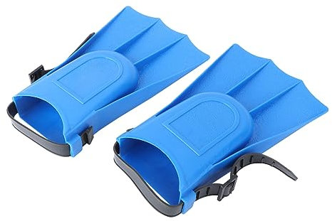KOMBIUDA Tauchflossen für Jungen und Mädchen Schnorchelflossen Schwimmflossen für Jungen und Mädchen Bequem Einfach Zu Verwenden Größe 25–30 Verstellbarer Riemen