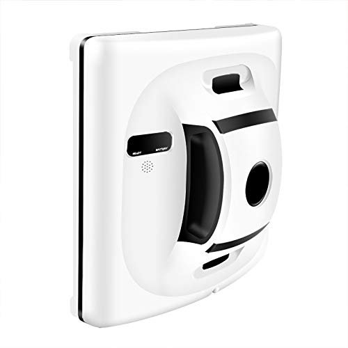 SaryEdge Aspirador de Ventanas robótico para Interiores y Exteriores, Limpieza de Ventanas de Gran Altura, Azulejos de Vidrio, baños, Limpieza de vidrios, Robot con Control (