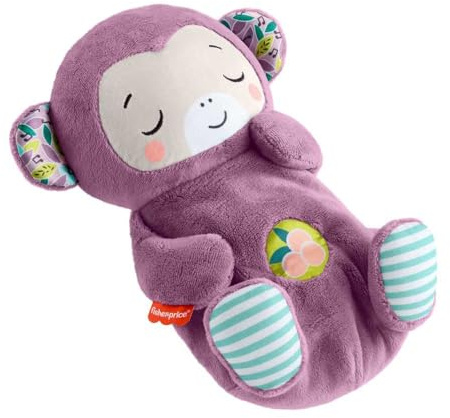 Fisher-Price Soothe ‘n Snuggle Singe Violet pour Bébé