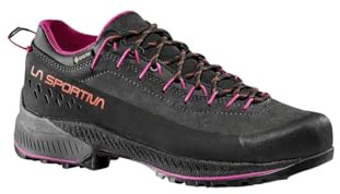 La Sportiva TX4 Evo Gore-TEX Scarpe da passeggio da donna - SS25, Primavera Carbonio, 36.5 EU