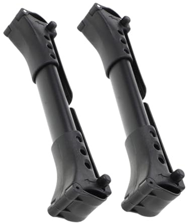 FUNNETOYU 2 piezas Conector para Cochecito Doble Ajustable Accesorio Resistente para Gemelos y Pequeños Compatible con Varias Sillas de Paseo