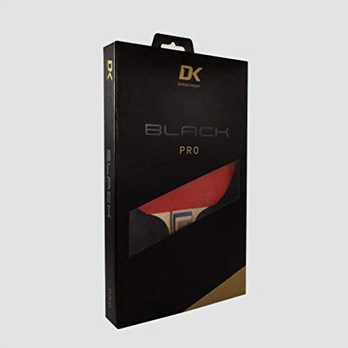 Darius Knight Black Pro - Raqueta de Tenis de Mesa