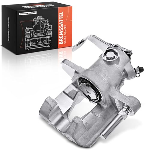 Frankberg Bremssattel Bremszange Hinterachse Links Aluminiumguss Kompatibel mit Astra G T98 CC F08/F48 CC T98 F70 T98 F69 Replace# 93171069