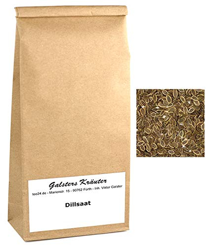 100g Dillsaat Dillsamen-Tee Dillfrüchte Dill Anethum | Galsters Kräuter