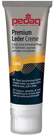 pedag Premium Leder Creme FARBLOS Schuhcreme, 20ml