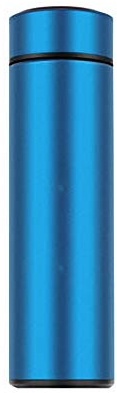 YJDQYDSH insuline Gobelet réfrigérée,pouvant contenir 1 stylo et 4 médicaments,Tasse de Refroidisseur de Protecteur sûr d'Insuline/bleu / 16.5x5.5cm