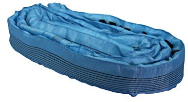 Eslinga Redonda con Abrigo Sencillo. Capacidad de Carga: 8000 kg. Circunferencia: 10 m