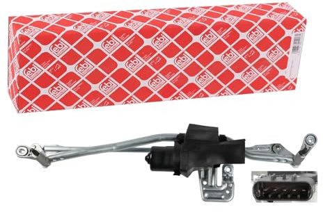 Febi bilstein 107929 - Varilla de limpiaparabrisas con motor