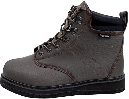 FROGG TOGGS Women's Rana Elite Waterproof Fishing Wading Boot for Fishing, Felt Brown, 8