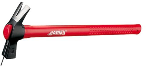 MARTELLO CARPENTIERE SPAGNA gr.300 - DP.1003713 - Testa in acciaio temprato, con calamita. Manico in resina. C