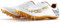 BLBK Spikes Atletismo 8 uñas Unisex Zapatos de atletismo juveniles con clavos y Sprint Hombre Mujer y Niños, platino, 42 EU