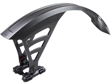 ZEFAL Deflector RS75 Guardabarros MTB - Negro - 27.5 / 29