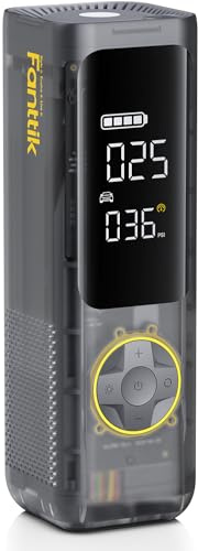 Fanttik X8 APEX Tire Inflator Portable Air Compressor, 1 Min Fast Inflation