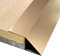 Door Threshold Strip High to Low Thresholds Trim for Hardwood Floor, Decorative Transition Edge Strip Bar for Tiles, Doorways Transition Flap for Entry Laminate(Gold,30mm (1 1/8))