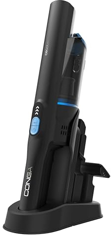 Cecotec Aspiradora de Mano sin Cable Conga Rockstar Micro + Animal. 200W, 20kPa, Motor Digital Brushless, Autonomía 40mins, 2 Modos, Accesorios Muebles, Tapicerías y Mascotas, Soporte