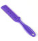Peine cortapelo, peine navaja de peluquería peine navaja de peluquería peine navaja doble cara herramienta para cortar y peinar el cabello, 18x3cm