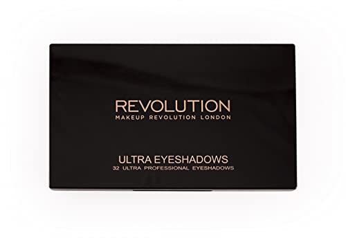 Revolution Pro, Regeneration, Palette d'Ombres à Paupières , Goldmine, 18 Ombres, 14.4g