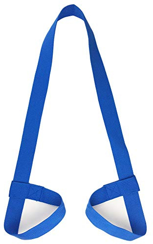 Riarbronee Yoga Mat Carrying Strap Sling,Adjustable Loops for all Mat Sizes(Mat not included)