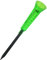 Jauge de pluie pour le jardin pour surveiller les précipitations – Jauge de mesure de la pluie facile à lire, parfaite pour l'extérieur, le jardin, la pelouse, le sol, l'humidité, la pluie, les
