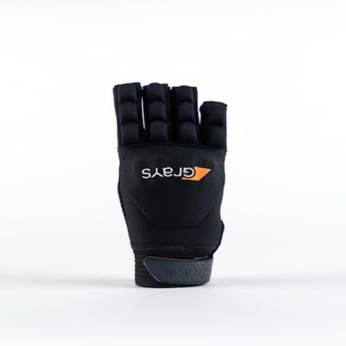 Anatomic Pro Hockey Gloves Hand Protection - Black - New Season 2023 (Small, right)