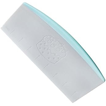 ABOOFAN grattoir de boulangerie grattoir de banc grattoirs à gâteaux cuisson glaçage plus lisse grattoir à pâte à pâtisserie fournitures de cuisson gadget de cuisine crème couteau à gâteau