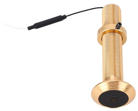 Telecamera Spioncino per Porta Anteriore Connessione WiFi Grandangolare da 220 Gradi Obiettivo 1080P Telecamera Spioncino per Porta per Visione Notturna per Uso Domestico (32GB)
