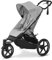 CYBEX Gold AVI SPIN Kinderwagen, Ab Geburt bis ca. 4 Jahre, Max. 111 cm und 22 kg, City-, All-Terrain- und Jogging-Kinderwagen, Fog Grey