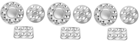 STOBOK 9stücke Teiliges Mischpalette Leichte Und Langlebige Wasserfarben Für Kunstprojekte Schule Und Workshops