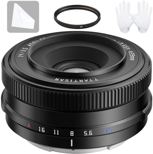 TTARTISAN 14mm F3.5 Auto Focus Lens APS-C Wide Angle Lenses for X-Mount Cameras X-A1 X-A10 X-A2 X-A3 X-A7 X-T1 X-T10 X-T2 X-T20 X-T3 X-T4 X-T100 X-T200 X-T30