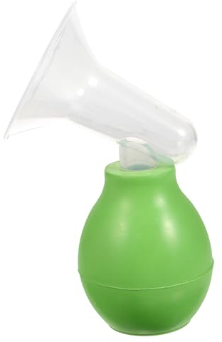 HAMPPLIES Tragbarer Muttermilch Extraktor aus Kunststoff und Gummi Vielseitig und Komfortabel Handliche Handpumpe zum Abpumpen für Stillende