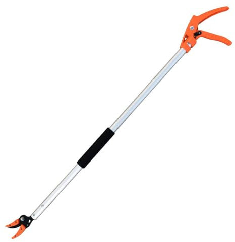 Schneidgiraffe Astschere Hochentaster Manuell Rosenschere Teichschere Lang Baumschere Baumschere Schneiden Und Halten,Astschneider Mit Kurzer Reichweite Garten-Bypass-