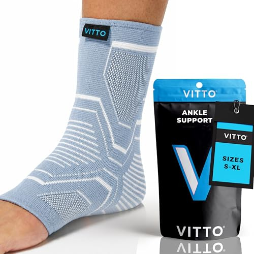 VITTO ankelbandage – ankelbandage fotbandage vid stukningar XL