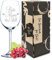 Leonardo Copa de vino con grabado Mejor mamá del mundo Regalo ideal para el Día de la Madre Copa de vino blanco copa de vino tinto como regalo de cumpleaños para mamá color Daily Beste Mama der Welt