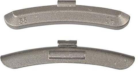 50x 55g Schlaggewichte Stahlfelgen Auswuchtgewichte Wuchtgewichte Gewichte 55 Gramm