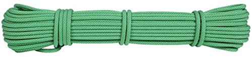 Corde d’Escalade Vert 6mm Corde De Rechange Auxiliaire，Fournitures D'équipement De Plein Air，Corde D'équipement D'alpinisme D'escalade，Corde De Parapluie/Corde De Faisceau/Corde Porteuse (D(Size:100M)