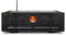 Vincent SV-237 MKII High-End HiFi Hybridverstärker, Warmer dynamischer Röhren-Sound, mit Bluetooth-Streaming und LED-Beleuchtung, 4 schraubbare Lautsprecher-Anschlüsse, schwarz