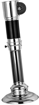 FLCPJGV Tubo di scarico per barbecue Tubo di scarico estensibile Tubo di scarico dritto per negozio di carne arrosto, Nero